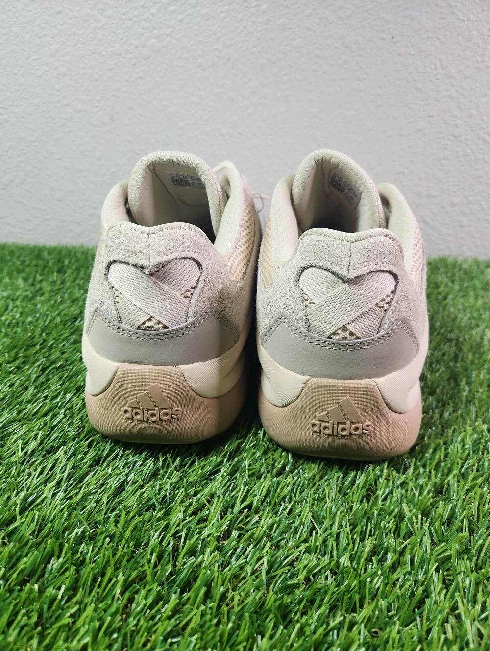 Adidas Crazy 8 Low Men's Shoes Halo Ivory/Wonder Beige/Sandstone ji0339 Size 14